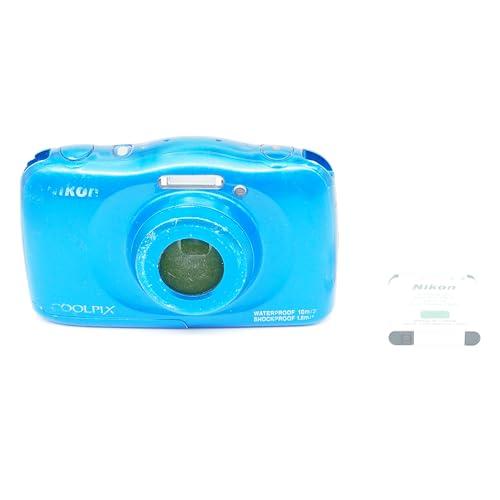 Nikon デジタルカメラ COOLPIX W100 防水 W100BL クールピクス ブルー