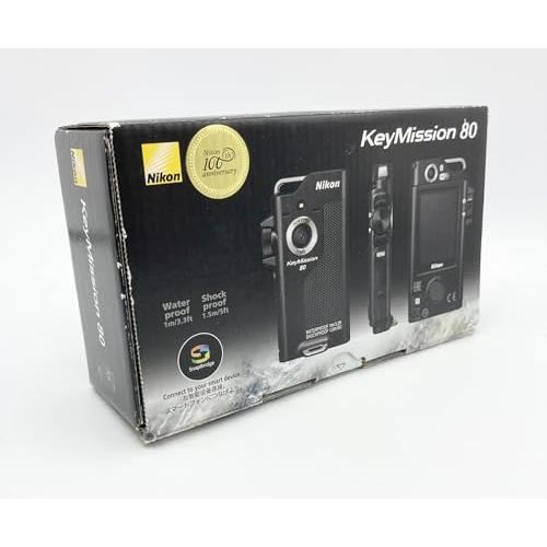 Nikon 防水ウェアラブルカメラ KeyMission 80 BK ブラック