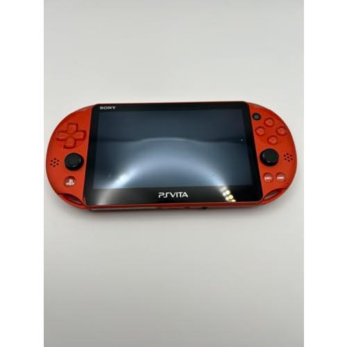 PlayStation Vita Wi-Fiモデル メタリック・レッド (PCH-2000ZA26)