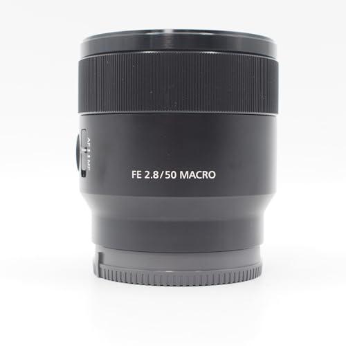 SONY(ソニー) マクロ フルサイズ FE 50mm F2.8 Macro デジタル一眼カメラα[...