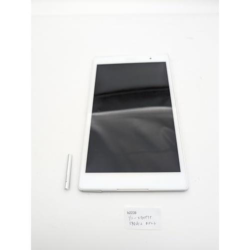 ソニー Xperia Z3 Tablet Compact SGP612 ホワイト WHITE WiF...