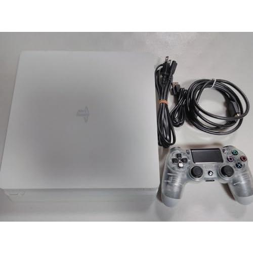 PlayStation 4 グレイシャー・ホワイト 500GB (CUH-2000AB02) 【メー...