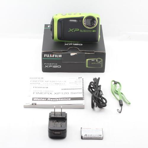FUJIFILM デジタルカメラ XP120 ライム 防水 FX-XP120LM