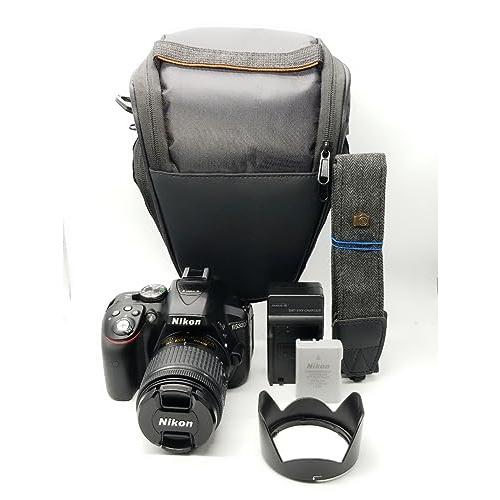 Nikon デジタル一眼レフカメラ D5300 AF-P 18-55 VR レンズキット ブラック ...