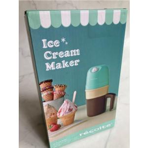レコルト アイスクリームメーカー recolte Ice Cream Maker (02：グリーン)