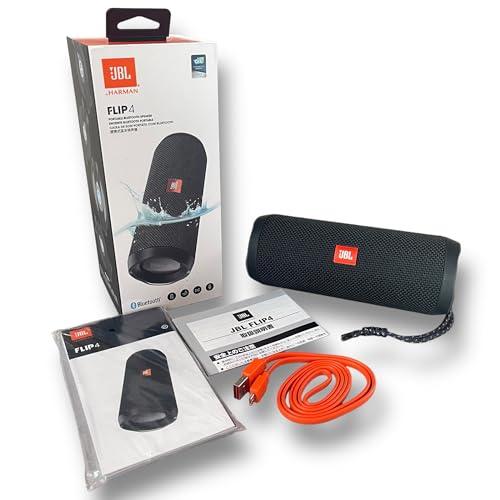 JBL FLIP4 Bluetoothスピーカー IPX7防水/パッシブラジエーター搭載/ポータブル...