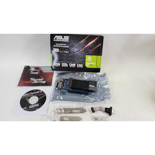 ASUS NVIDIA GeForce GT 710 / 2GB GDDR5 / HDMI 2.0b...