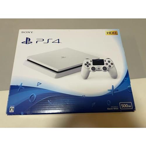 PlayStation 4 グレイシャー・ホワイト 500GB (CUH-2100AB02) 【メー...