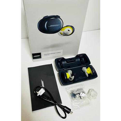 Bose SoundSport Free wireless headphones, Midnight...