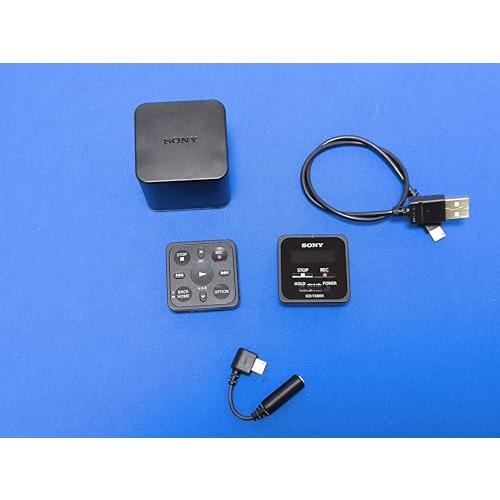 ソニー ICレコーダー 16GB ICD-TX800 : 小型サイズ リニアPCM/遠隔録音対応 リ...