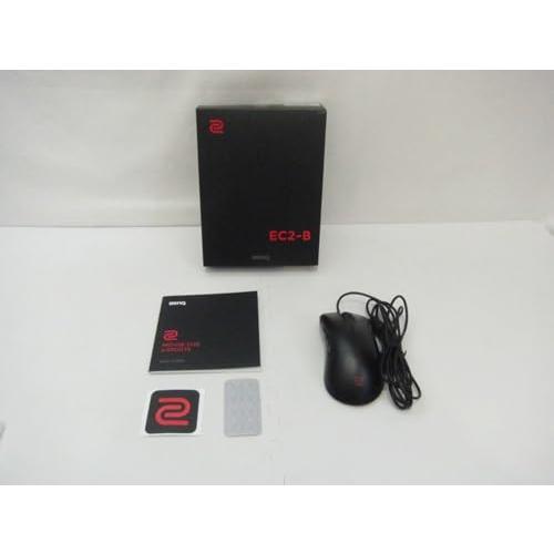 BenQ ゲーミングマウス ZOWIE EC2-B 小サイズ右手持ち専用/プラグ&amp;プレイ設計
