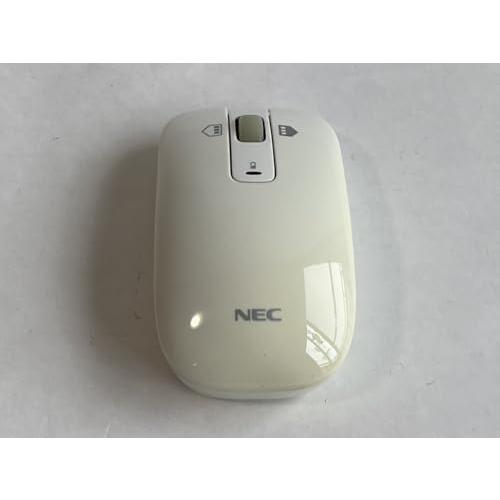 NECのノートパソコンの無線レーザーマウスMG-1132純白MM省電モード入り