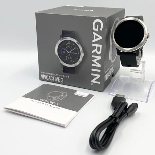 GARMIN(ガーミン) スマートウォッチ 時計 GPS アクティブトラッカー 活動量計 vivoa...