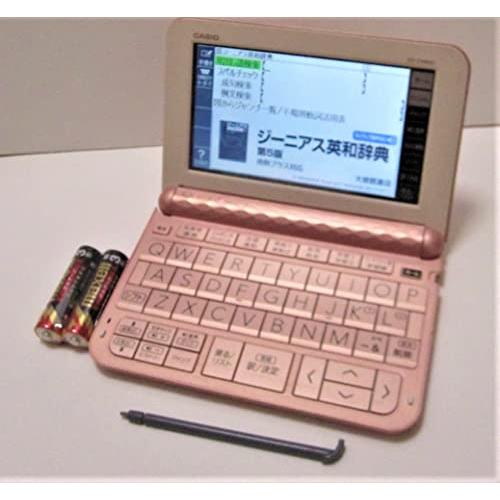 カシオ 電子辞書 高校生 エクスワード XD-Z4800PK ピンク 209コンテンツ