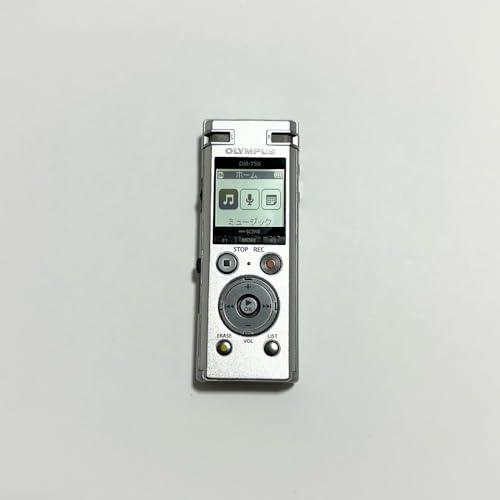OLYMPUS ICレコーダー VoiceTrek DM-750 DM-750 SLV 内蔵メモリー...