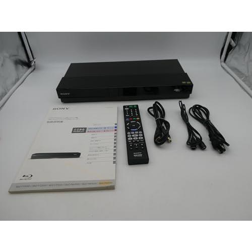 ソニー ブルーレイレコーダー/DVDレコーダー BDZ-FW500 500GB 2チューナー Ult...