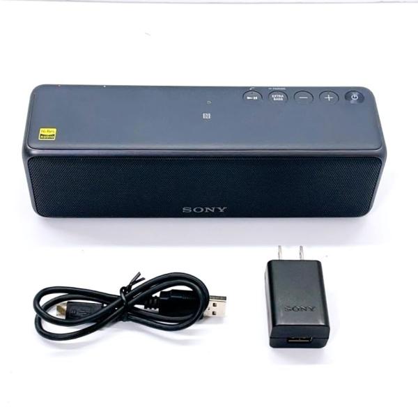 ソニー ワイヤレスポータブルスピーカー SRS-HG10 : Bluetooth/Wi-Fi/LDA...