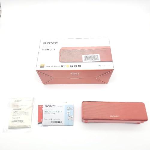 ソニー ワイヤレスポータブルスピーカー SRS-HG10 : Bluetooth/Wi-Fi/LDA...