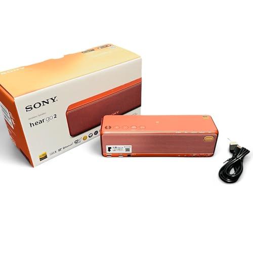 ソニー ワイヤレスポータブルスピーカー SRS-HG10 : Bluetooth/Wi-Fi/LDA...