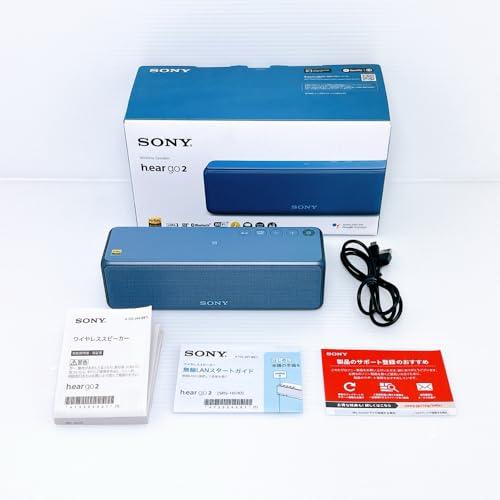 ソニー ワイヤレスポータブルスピーカー SRS-HG10 : Bluetooth/Wi-Fi/LDA...