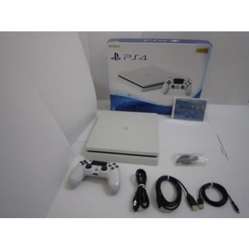 PlayStation 4 グレイシャー・ホワイト 500GB (CUH-2200AB02)【メーカ...