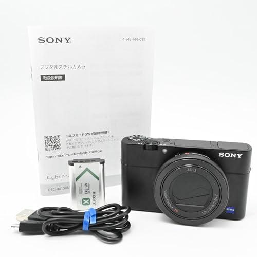 ソニー(SONY) コンパクトデジタルカメラ Cyber-shot RX100V ブラック 1.0型...