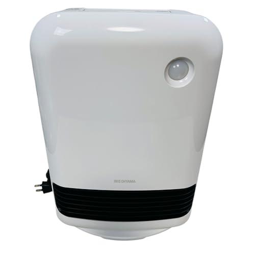 アイリスオーヤマ ヒーター セラミックファンヒーター 人感センサー付き 節電 省エネ 大風量 120...