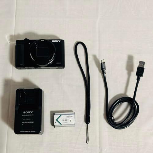 ソニー(SONY) コンパクトデジタルカメラ Cyber-shot DSC-HX99 ブラック 光学...