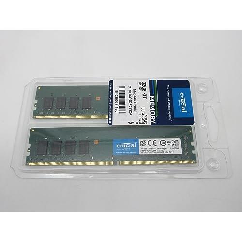 Crucial 増設メモリ CT2K16G4DFD832A ［DIMM DDR4 /16GB /2枚...