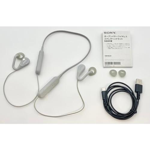 ソニー ワイヤレスオープンイヤーステレオイヤホン SBH82D : Bluetooth/ながら聴き/...