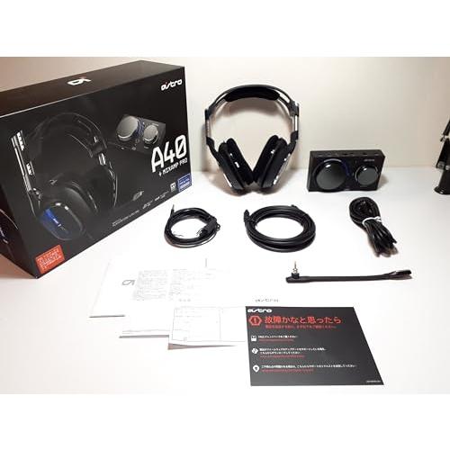 ASTRO Gaming PS4 ヘッドセット A40TR+MixAmp Pro TR ミックスアン...