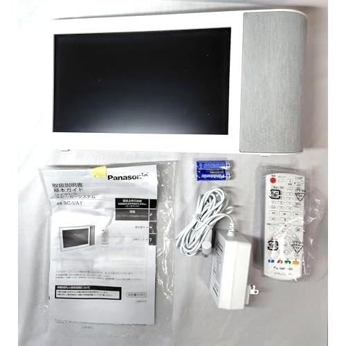 パナソニック 10インチモニター付き ワイヤレススピーカー インターネット動画対応 Bluetoot...