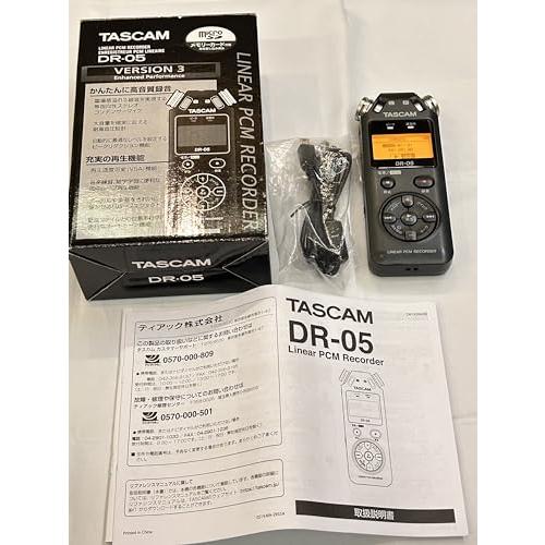 TASCAM(タスカム) DR-05 VER3 リニアPCMレコーダー ハンディレコーダー IC Y...