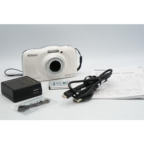 Nikon デジタルカメラ COOLPIX W150 防水 W150WH クールピクス ホワイト