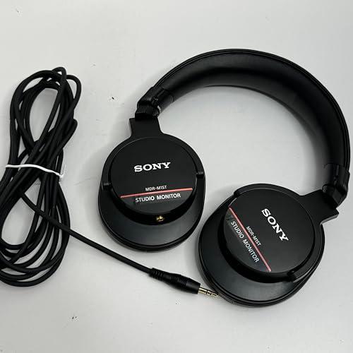 SONY ソニー/MDR-M1ST 有線 ハイレゾ対応モニターヘッドホン