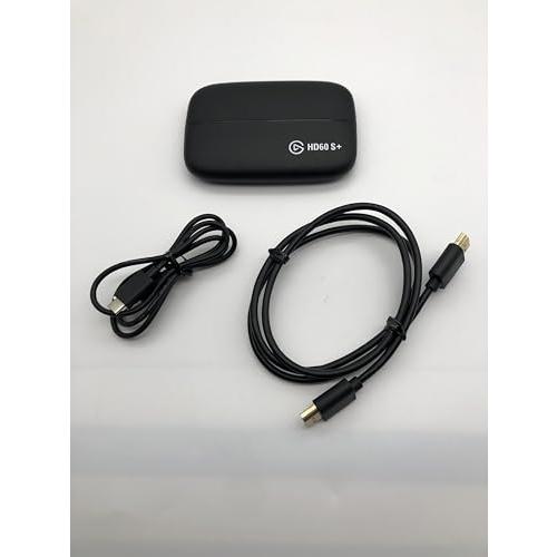 Elgato usb HD60 S+ 外付けキャプチャカード PS5、PS4/Pro、Xbox Se...