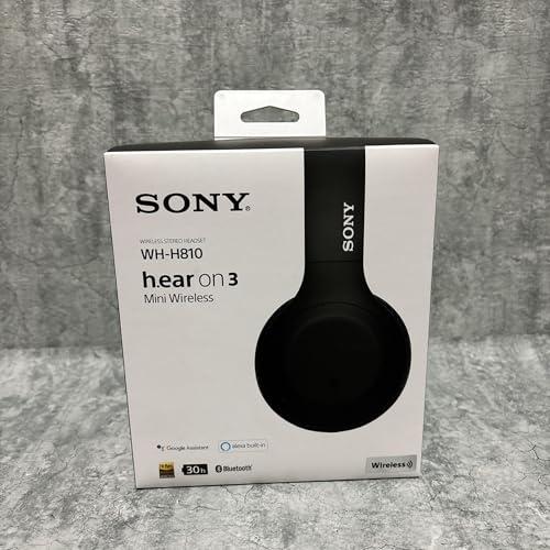 ソニー ワイヤレスヘッドホン WH-H810 : ハイレゾ対応 / Amazon Alexa搭載 /...