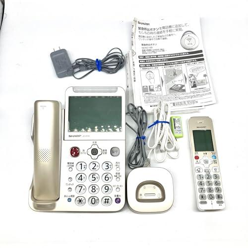 シャープ 電話機 コードレス 子機1台付き 振り込め詐欺対策機能搭載 JD-AT95CL