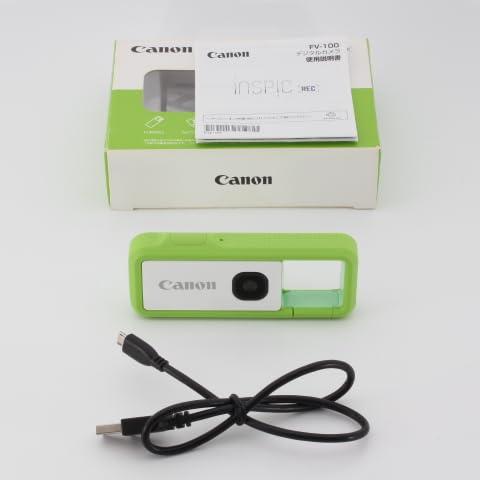 Canon カメラ iNSPiC REC GREEN グリーン(小型/防水/耐久)身につけるカメラ ...