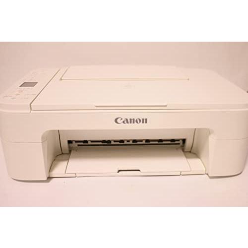 Canon プリンター A4インクジェット複合機 PIXUS TS3330 ホワイト Wi-Fi対応...