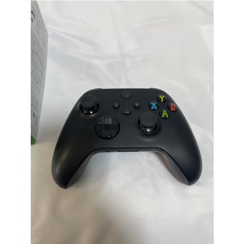 【純正品】Xbox ワイヤレス コントローラー (カーボン ブラック)