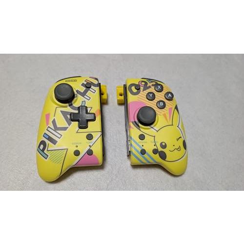 【任天堂ライセンス商品】グリップコントローラー for Nintendo Switch ピカチュウ-...