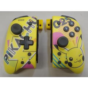 【任天堂ライセンス商品】グリップコントローラー for Nintendo Switch ピカチュウ-...