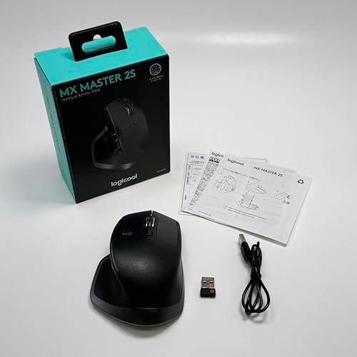 【Amazon.co.jp限定】ロジクール MX MASTER 2S ワイヤレス マウス MX210...