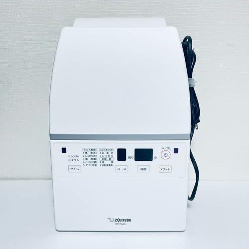 象印マホービン ふとん乾燥機空気清浄機 ホワイト RF-FA20-WA