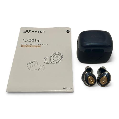 AVIOT TE-D01m（ネイビー）完全ワイヤレスイヤホン/Bluetoothイヤホン/アクティブ...