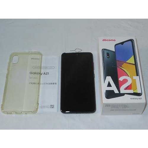 SIMフリー docomo Galaxy A21 SC-42A ブラック Black 64GB スマ...