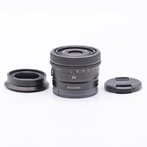 SONY(ソニー) 標準単焦点レンズ フルサイズ FE 50mm F2.5 G Gレンズ デジタル一...