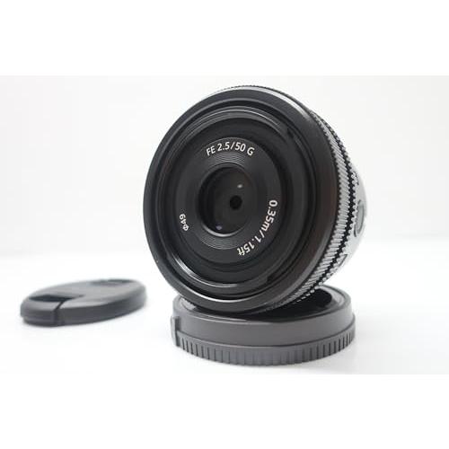 SONY(ソニー) 標準単焦点レンズ フルサイズ FE 50mm F2.5 G Gレンズ デジタル一...