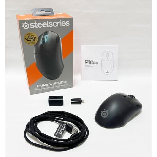 SteelSeries ゲーミングマウス 無線 ワイヤレス Prime Wireless プロゲーマ...